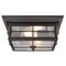 Westinghouse Fixture Ceiling Outdr Flush-Mount 60W 2-Light Orwell 11In ORB H-Lights Clear Sd Glass 6578400 - alternate 5